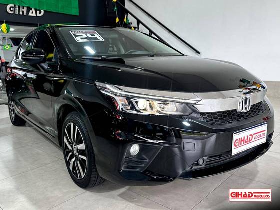 HONDA CITY 1.5 i-VTEC FLEX HATCH EXL CVT HONDA CITY 1.5 i-VTEC FLEX HATCH EXL CVT